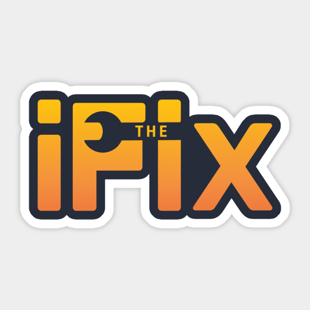 iFix Sticker by taylanra